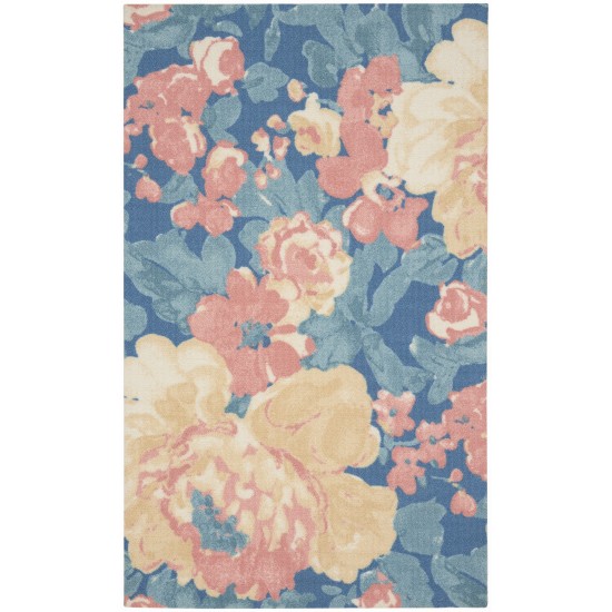 Waverly Sun N' Shade SND85 Area Rug, Blue, 2'3" x 3'9"