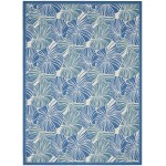 Waverly Sun N' Shade SND87 Area Rug, Blue, 10' x 13'