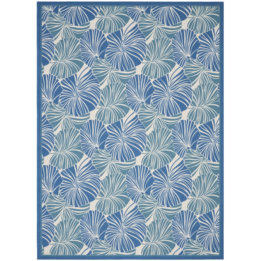 Waverly Sun N' Shade SND87 Area Rug, Blue, 10' x 13'