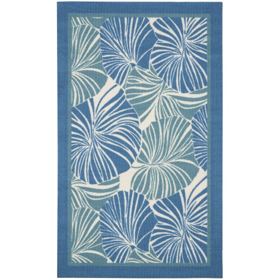 Waverly Sun N' Shade SND87 Area Rug, Blue, 2'3" x 3'9"