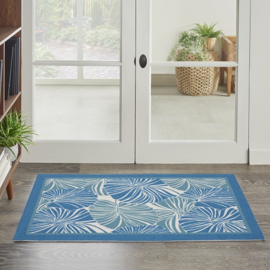 Waverly Sun N' Shade SND87 Area Rug, Blue, 2'3" x 3'9"