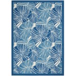 Waverly Sun N' Shade SND87 Area Rug, Blue, 4'3" x 6'3"