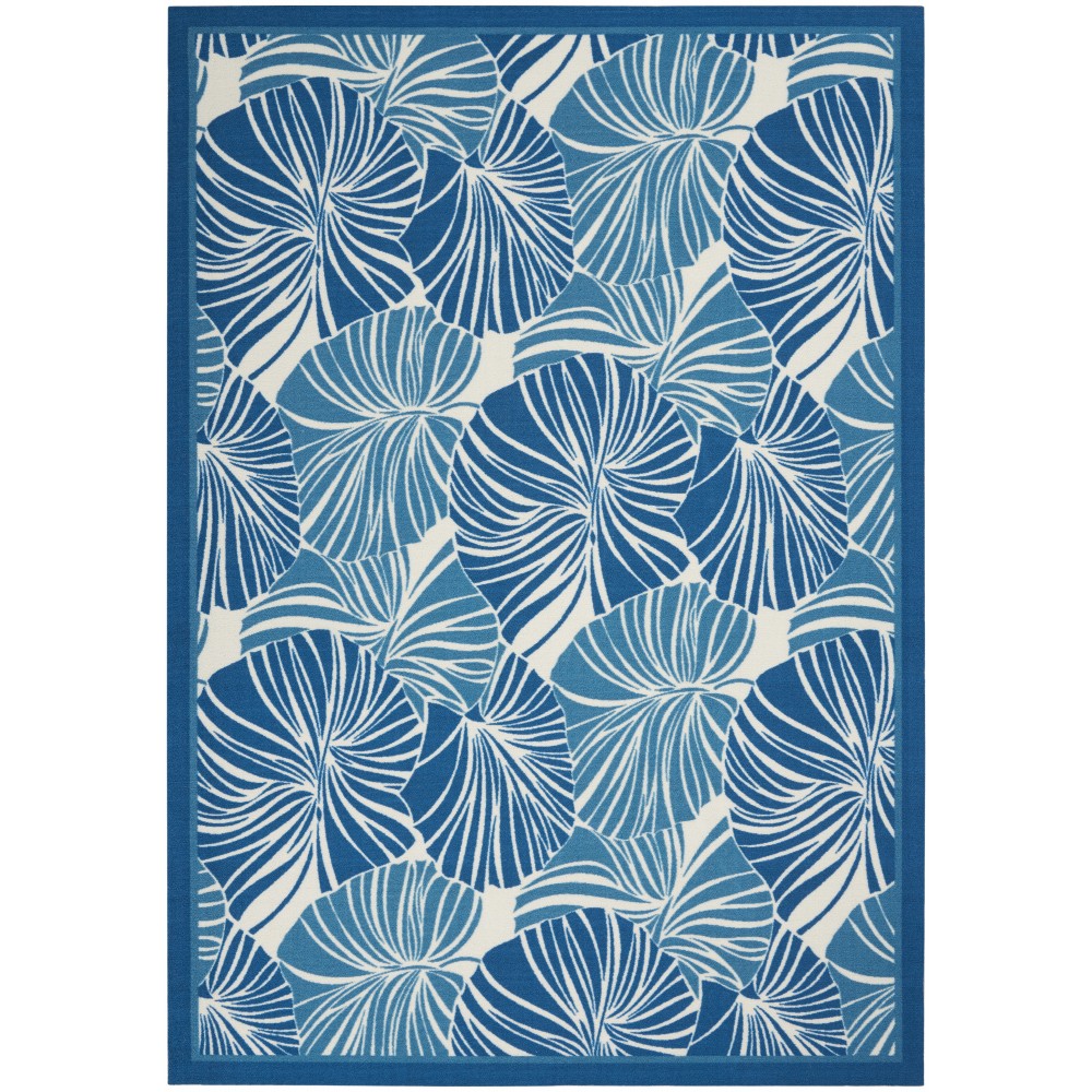 Waverly Sun N' Shade SND87 Area Rug, Blue, 4'3" x 6'3"