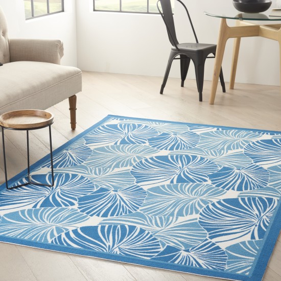 Waverly Sun N' Shade SND87 Area Rug, Blue, 4'3" x 6'3"