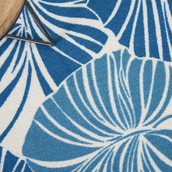 Waverly Sun N' Shade SND87 Area Rug, Blue, 4'3" x 6'3"