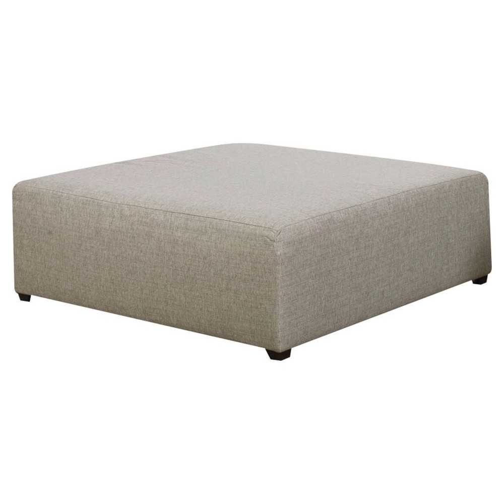 ACME Petillia Modular - Cocktail Ottoman, Sandstone Fabric