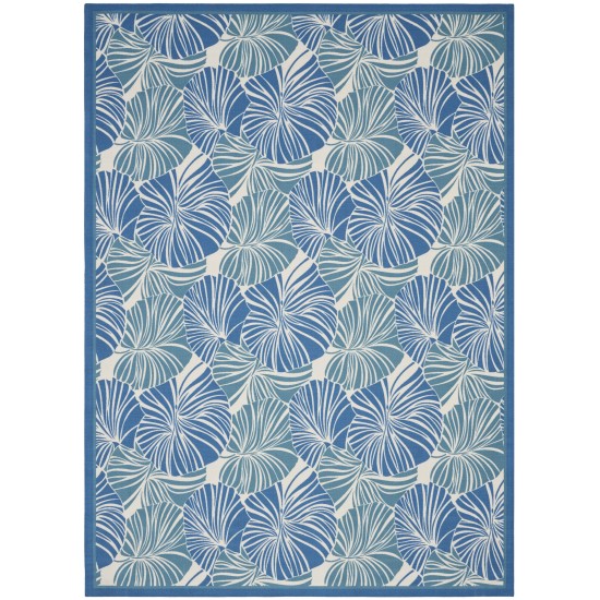 Waverly Sun N' Shade SND87 Area Rug, Blue, 6'6" x 9'6"