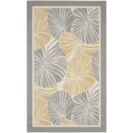 Waverly Sun N' Shade SND87 Area Rug, Grey, 2'3" x 3'9"