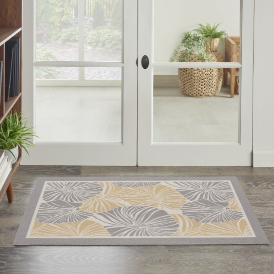 Waverly Sun N' Shade SND87 Area Rug, Grey, 2'3" x 3'9"