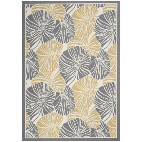 Waverly Sun N' Shade SND87 Area Rug, Grey, 4'3" x 6'3"