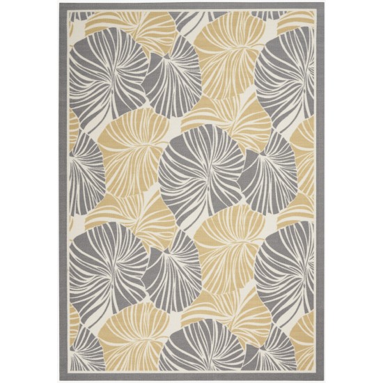 Waverly Sun N' Shade SND87 Area Rug, Grey, 5'3" x 7'5"