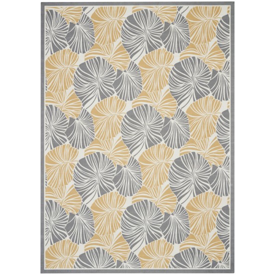 Waverly Sun N' Shade SND87 Area Rug, Grey, 6'6" x 9'6"