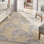 Waverly Sun N' Shade SND87 Area Rug, Grey, 6'6" x 9'6"