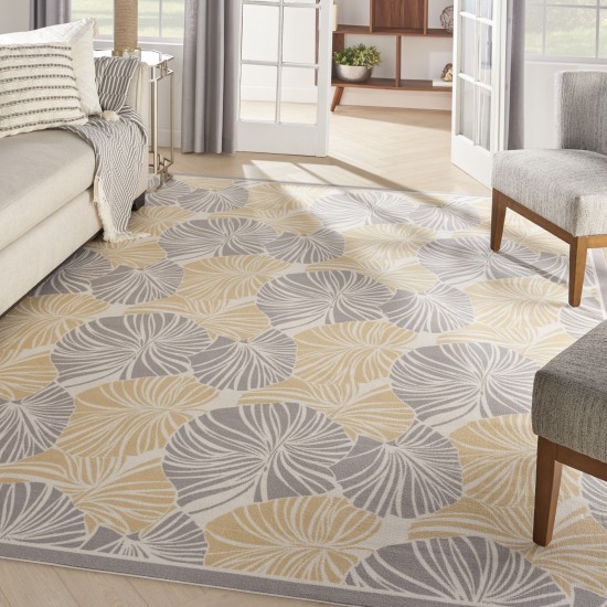 Waverly Sun N' Shade SND87 Area Rug, Grey, 6'6" x 9'6"