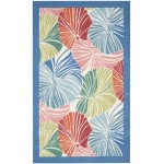 Waverly Sun N' Shade SND87 Area Rug, Multicolor, 2'3" x 3'9"