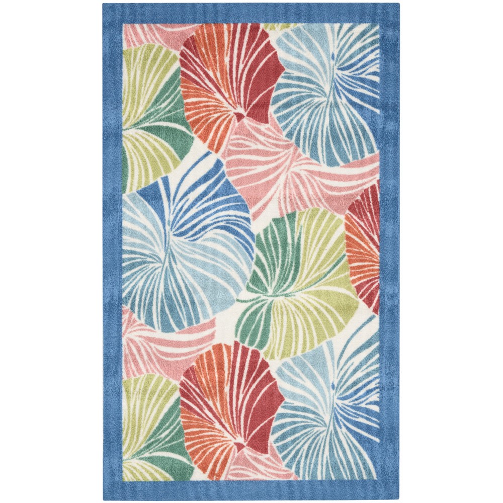 Waverly Sun N' Shade SND87 Area Rug, Multicolor, 2'3" x 3'9"