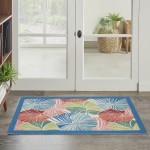 Waverly Sun N' Shade SND87 Area Rug, Multicolor, 2'3" x 3'9"