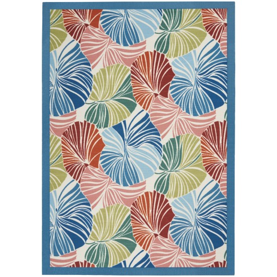 Waverly Sun N' Shade SND87 Area Rug, Multicolor, 4'3" x 6'3"