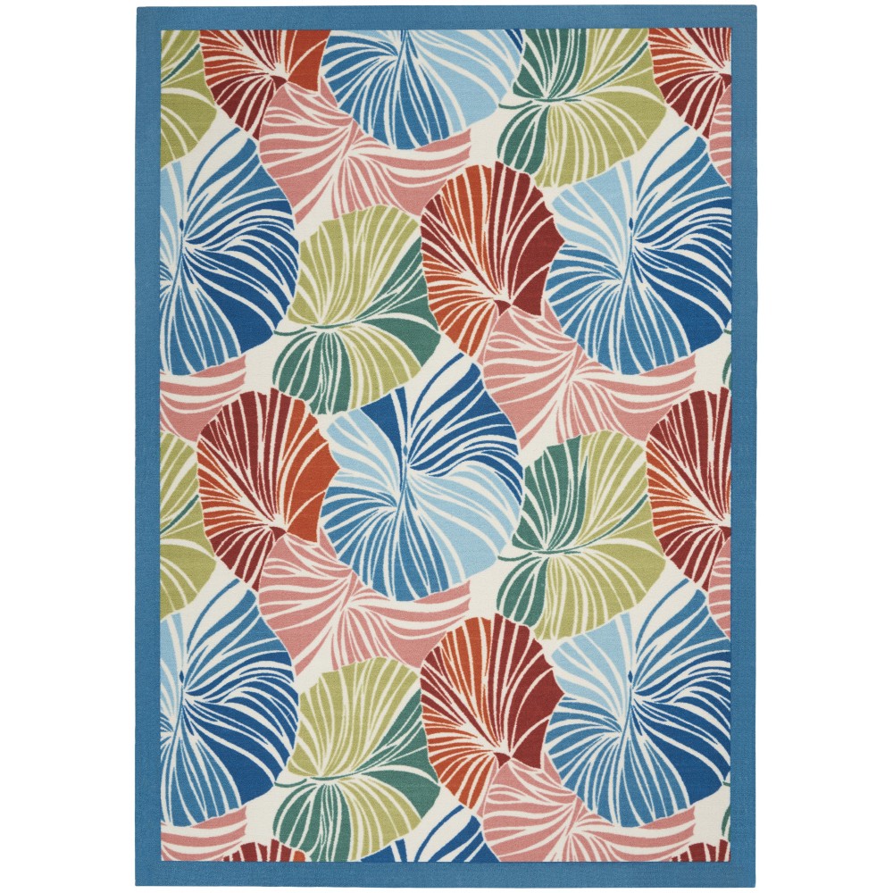 Waverly Sun N' Shade SND87 Area Rug, Multicolor, 4'3" x 6'3"