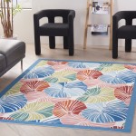 Waverly Sun N' Shade SND87 Area Rug, Multicolor, 5'3" x 7'5"