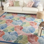 Waverly Sun N' Shade SND87 Area Rug, Multicolor, 6'6" x 9'6"