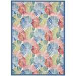 Waverly Sun N' Shade SND87 Area Rug, Multicolor, 7'9" x 10'10"