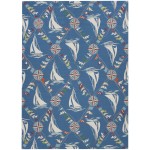 Waverly Sun N' Shade SND89 Area Rug, Navy, 7'9" x 10'10"