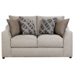 ACME Petillia Loveseat, Sandstone Fabric