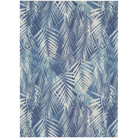 Waverly Sun N' Shade SND91 Area Rug, Navy, 10' x 13'