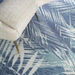 Waverly Sun N' Shade SND91 Area Rug, Navy, 10' x 13'