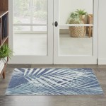 Waverly Sun N' Shade SND91 Area Rug, Navy, 2'3" x 3'9"