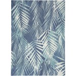 Waverly Sun N' Shade SND91 Area Rug, Navy, 4'3" x 6'3"