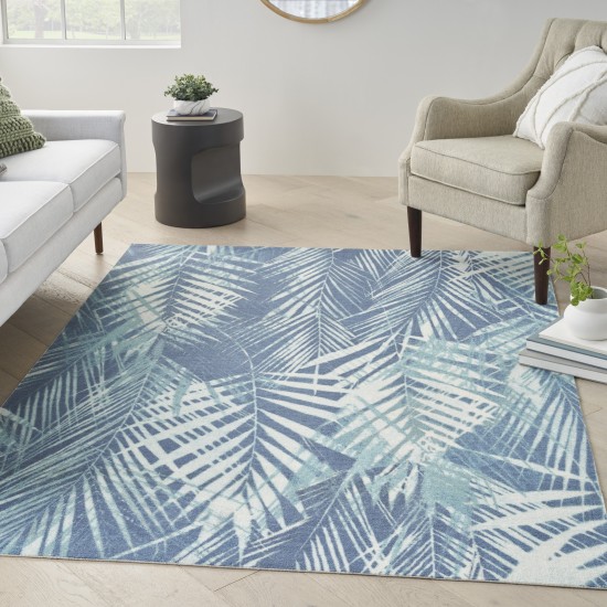 Waverly Sun N' Shade SND91 Area Rug, Navy, 5'3" x 7'5"