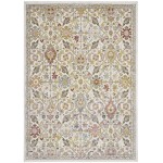 Nourison Soraya SOR03 Area Rug, Ivory/Multicolor, 3'11" x 5'11"