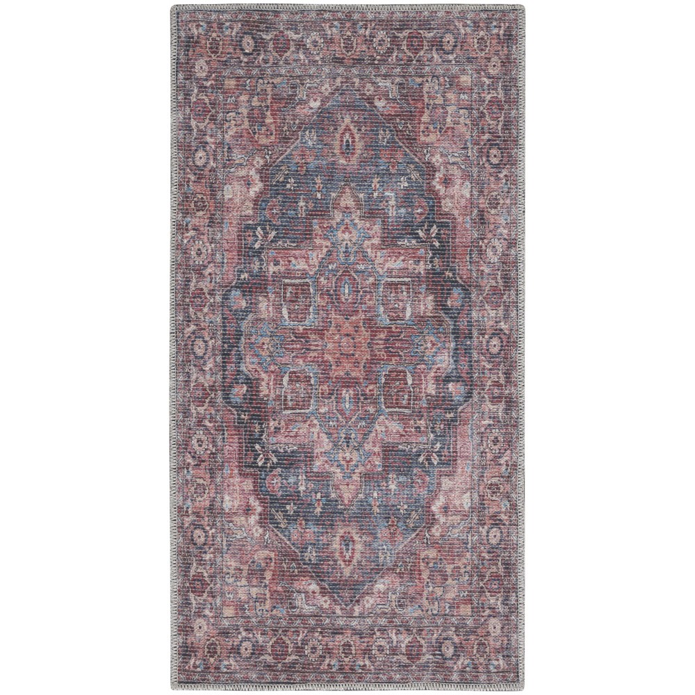 Nicole Curtis Series 1 SR101 Area Rug, Multicolor, 2' x 3'9"