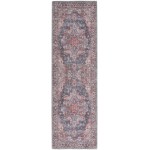 Nicole Curtis Series 1 SR101 Runner Rug, Multicolor, 2' x 6'