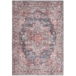 Nicole Curtis Series 1 SR101 Area Rug, Multicolor, 4' x 6'