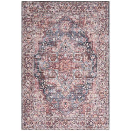 Nicole Curtis Series 1 SR101 Area Rug, Multicolor, 4' x 6'