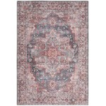 Nicole Curtis Series 1 SR101 Area Rug, Multicolor, 5'3" x 7'3"