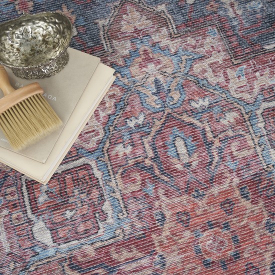 Nicole Curtis Series 1 SR101 Area Rug, Multicolor, 5'3" x 7'3"