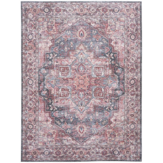 Nicole Curtis Series 1 SR101 Area Rug, Multicolor, 7'10" x 9'10"