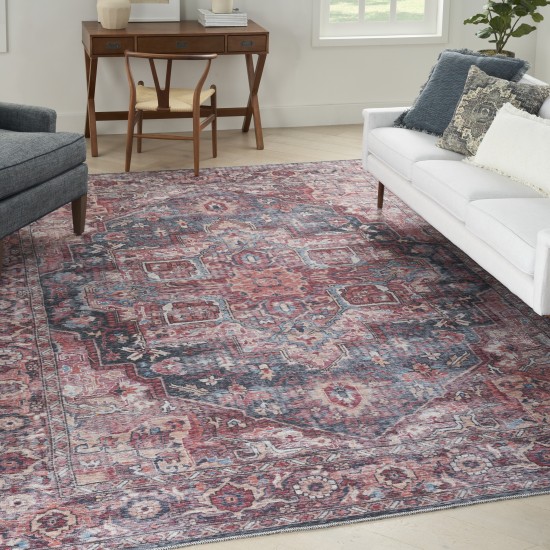 Nicole Curtis Series 1 SR101 Area Rug, Multicolor, 9'2" x 12'