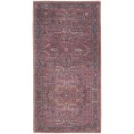 Nicole Curtis Series 1 SR102 Area Rug, Brick, 2' x 3'9"