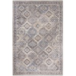 Nicole Curtis Series 1 SR103 Area Rug, Ivory/Latte, 5'3" x 7'3"