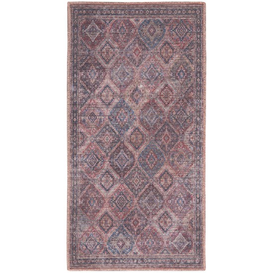 Nicole Curtis Series 1 SR103 Area Rug, Multicolor, 2' x 3'9"