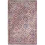 Nicole Curtis Series 1 SR103 Area Rug, Multicolor, 5'3" x 7'3"