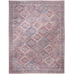 Nicole Curtis Series 1 SR103 Area Rug, Multicolor, 7'10" x 9'10"