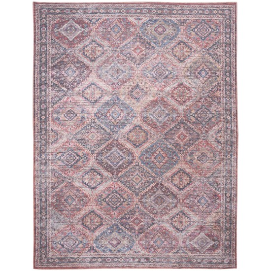 Nicole Curtis Series 1 SR103 Area Rug, Multicolor, 7'10" x 9'10"