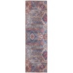 Nicole Curtis Series 1 SR106 Runner Rug, Multicolor, 2' x 6'