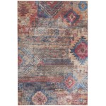 Nicole Curtis Series 1 SR106 Area Rug, Multicolor, 5'3" x 7'3"